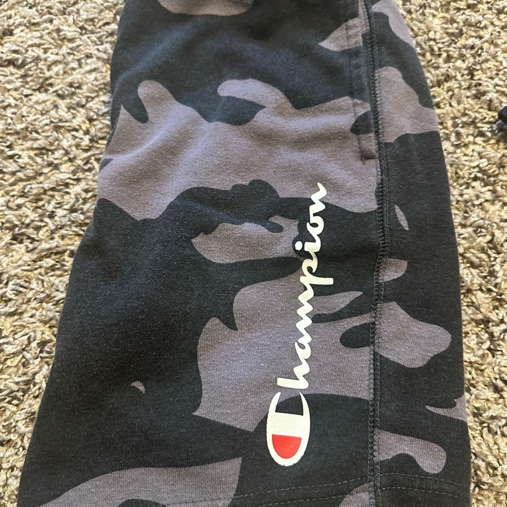 Champion Camo Print Shorts